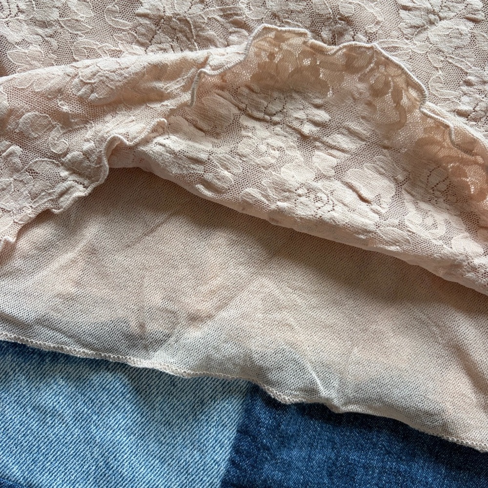 lace tank